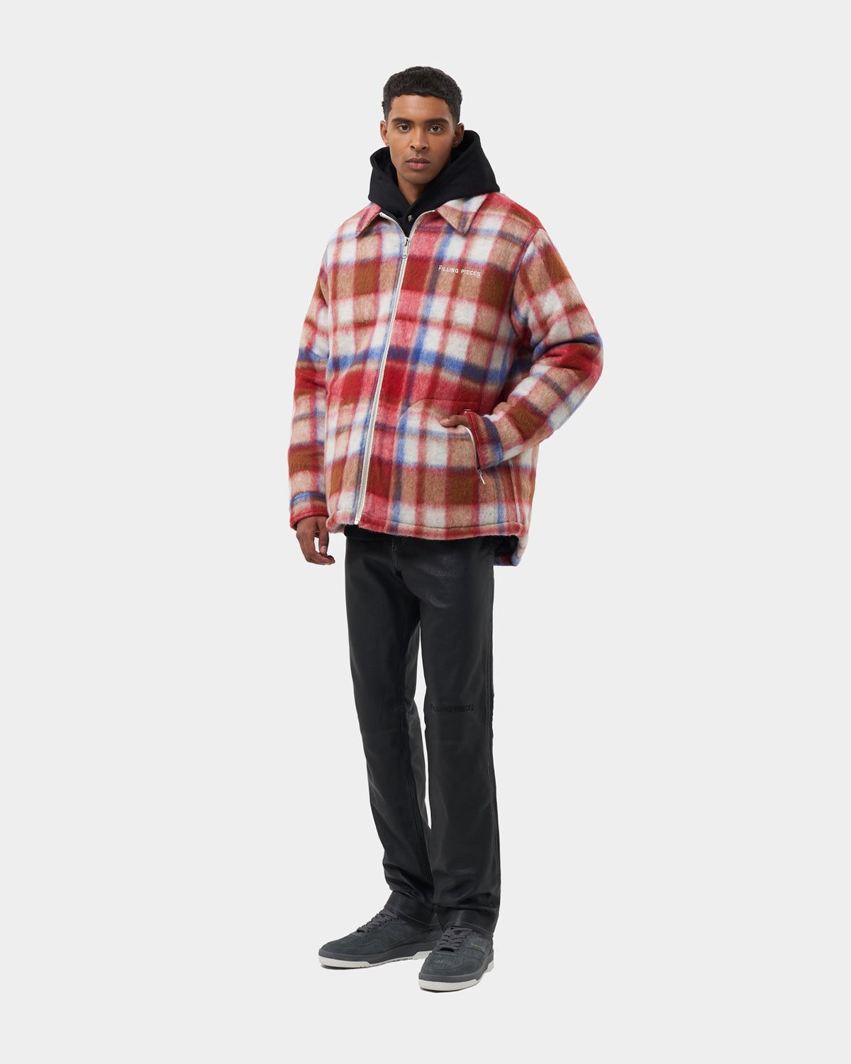 Flannel Lumberjack Jacket sold by Filling Pieces product image thumbnail 3
