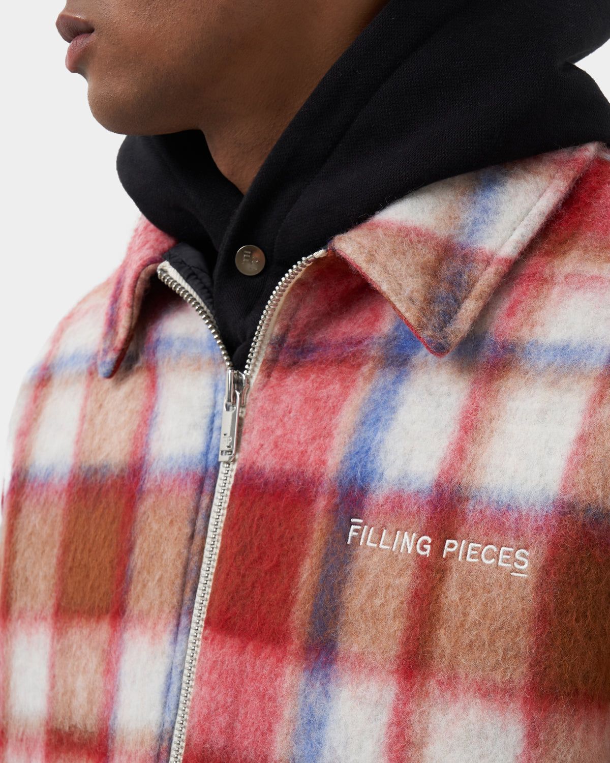 Flannel Lumberjack Jacket sold by Filling Pieces product image thumbnail 4
