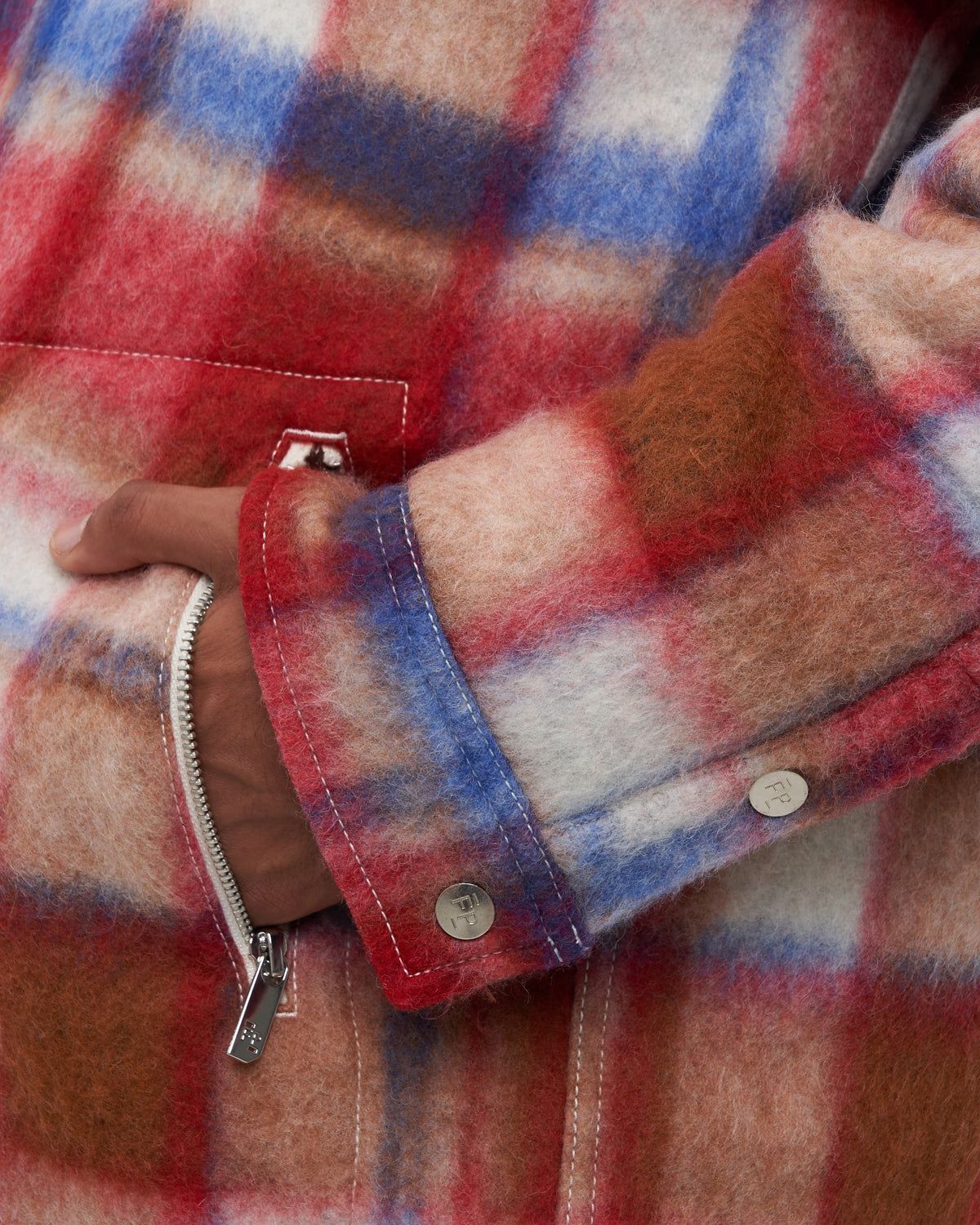 Flannel Lumberjack Jacket sold by Filling Pieces product image thumbnail 6