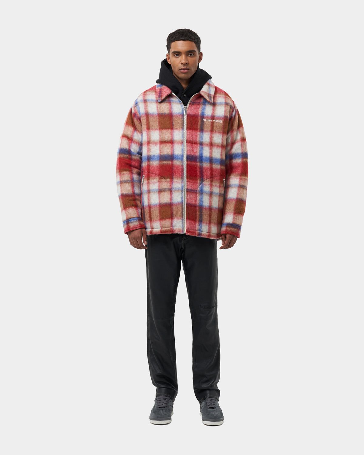 Flannel Lumberjack Jacket sold by Filling Pieces
