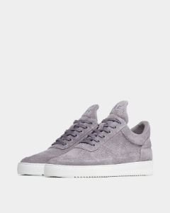 Low Top Perforated Organic Grey sold by Filling Pieces