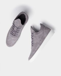 Low Top Perforated Organic Grey sold by Filling Pieces