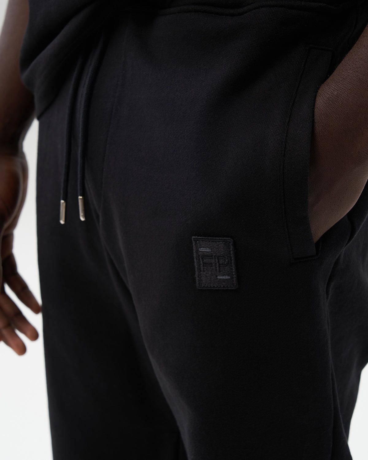 Lux Sweatpants 2.0 Black sold by Filling Pieces product image thumbnail 3