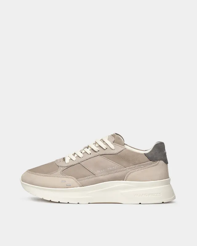 Jet Runner Nubuck Taupe sold by Filling Pieces