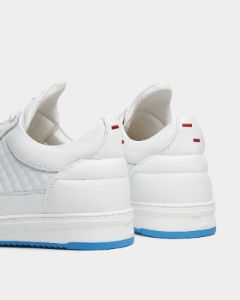 Low Top Game Quilt White sold by Filling Pieces