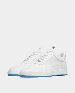 Low Top Game Quilt White sold by Filling Pieces
