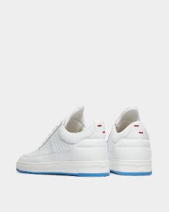 Low Top Game Quilt White sold by Filling Pieces