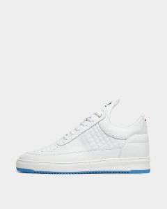 Low Top Game Quilt White sold by Filling Pieces