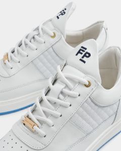 Low Top Game Quilt White sold by Filling Pieces