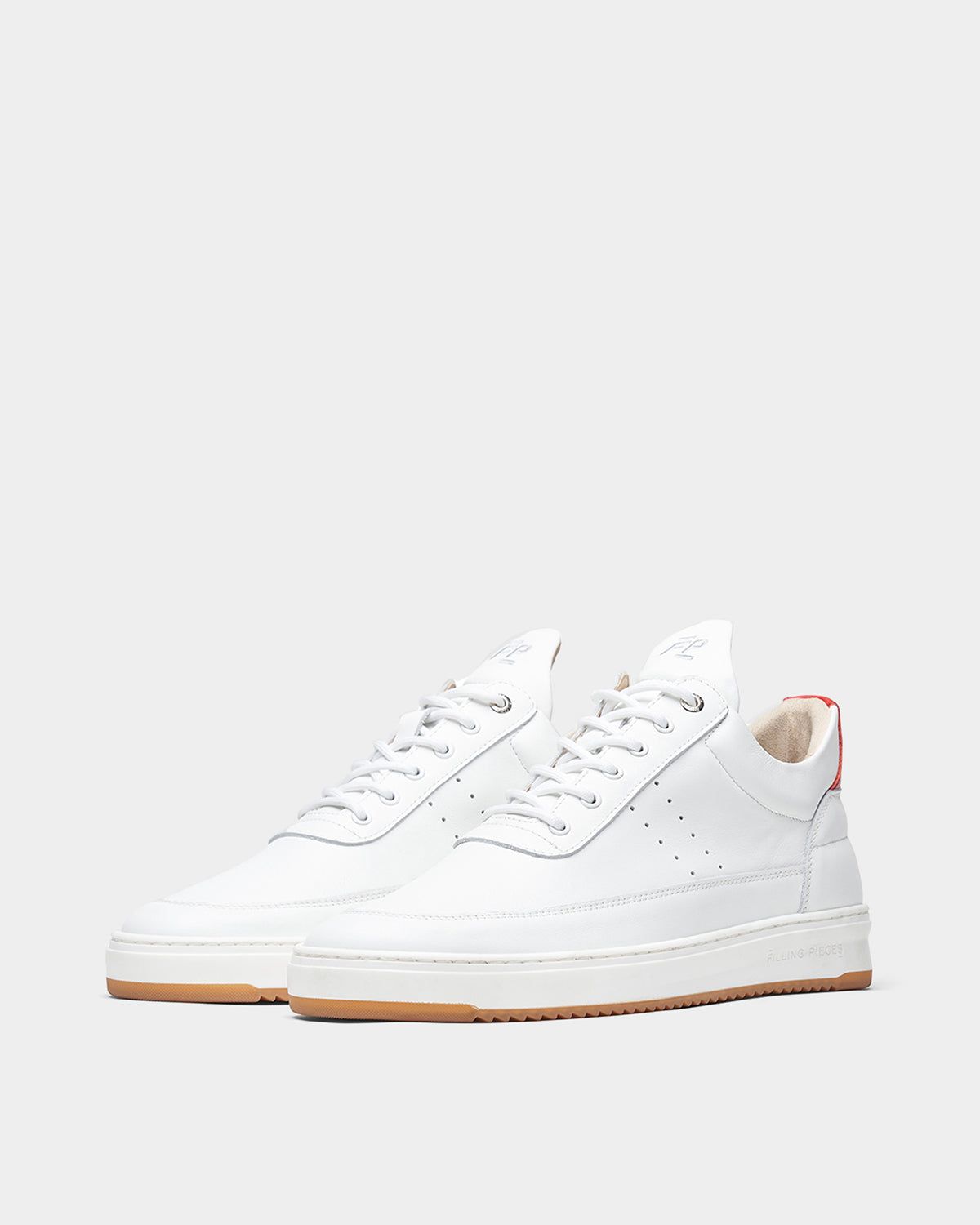 Low Top Bianco Red sold by Filling Pieces product image thumbnail 2