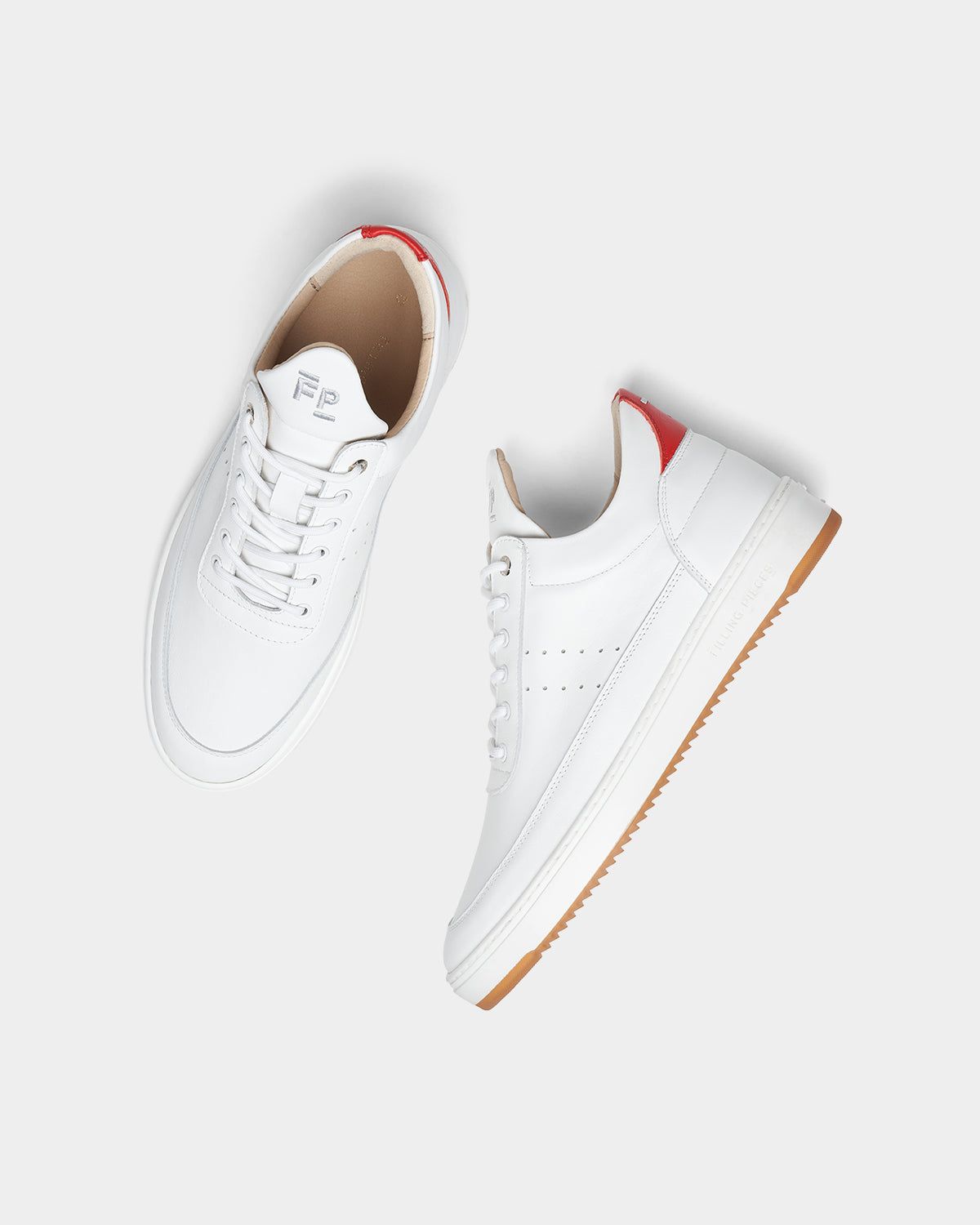 Low Top Bianco Red sold by Filling Pieces product image thumbnail 6
