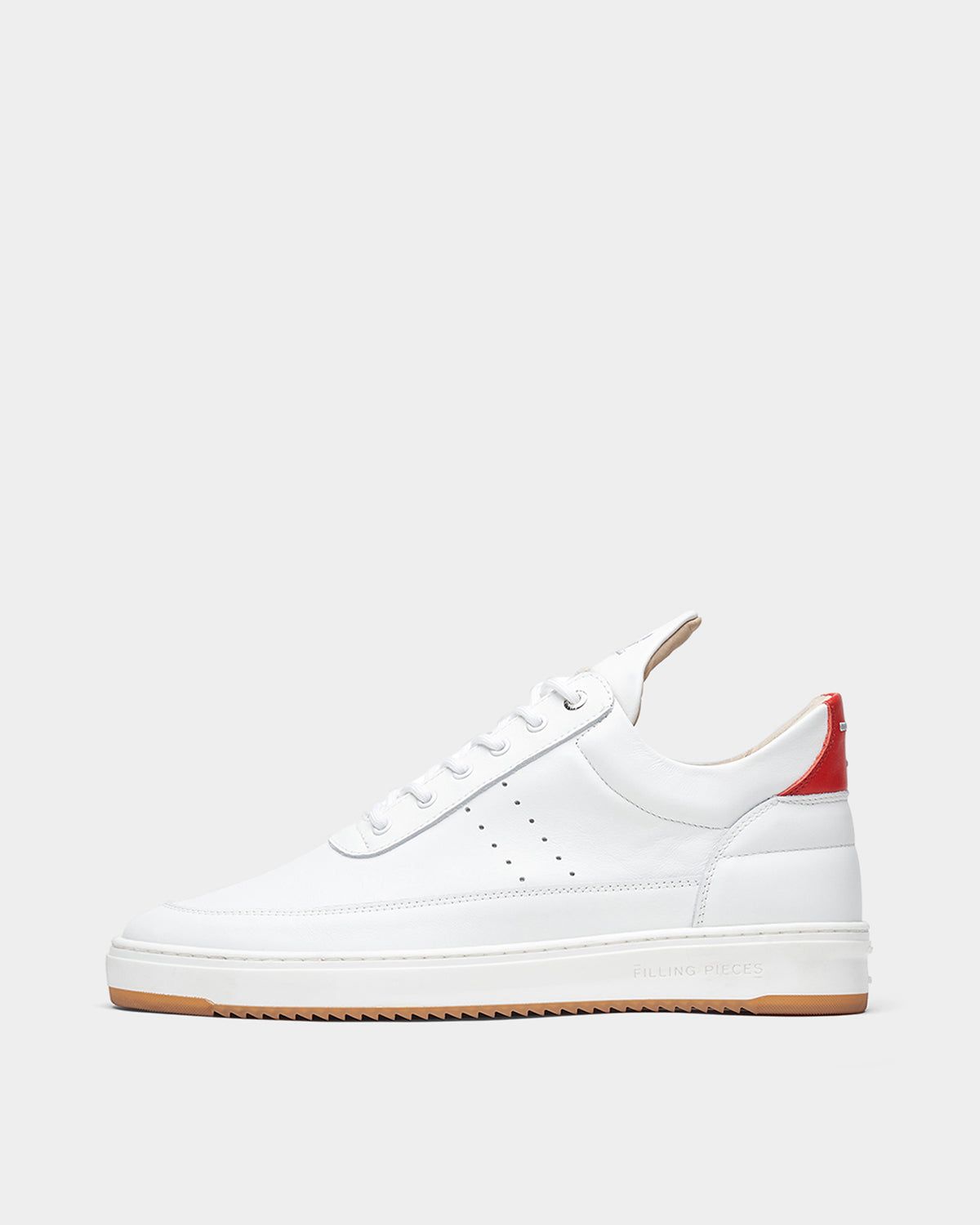 Low Top Bianco Red sold by Filling Pieces