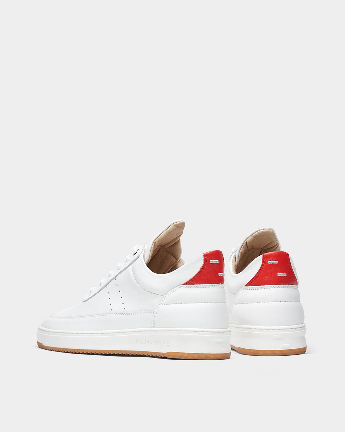 Low Top Bianco Red sold by Filling Pieces product image thumbnail 3