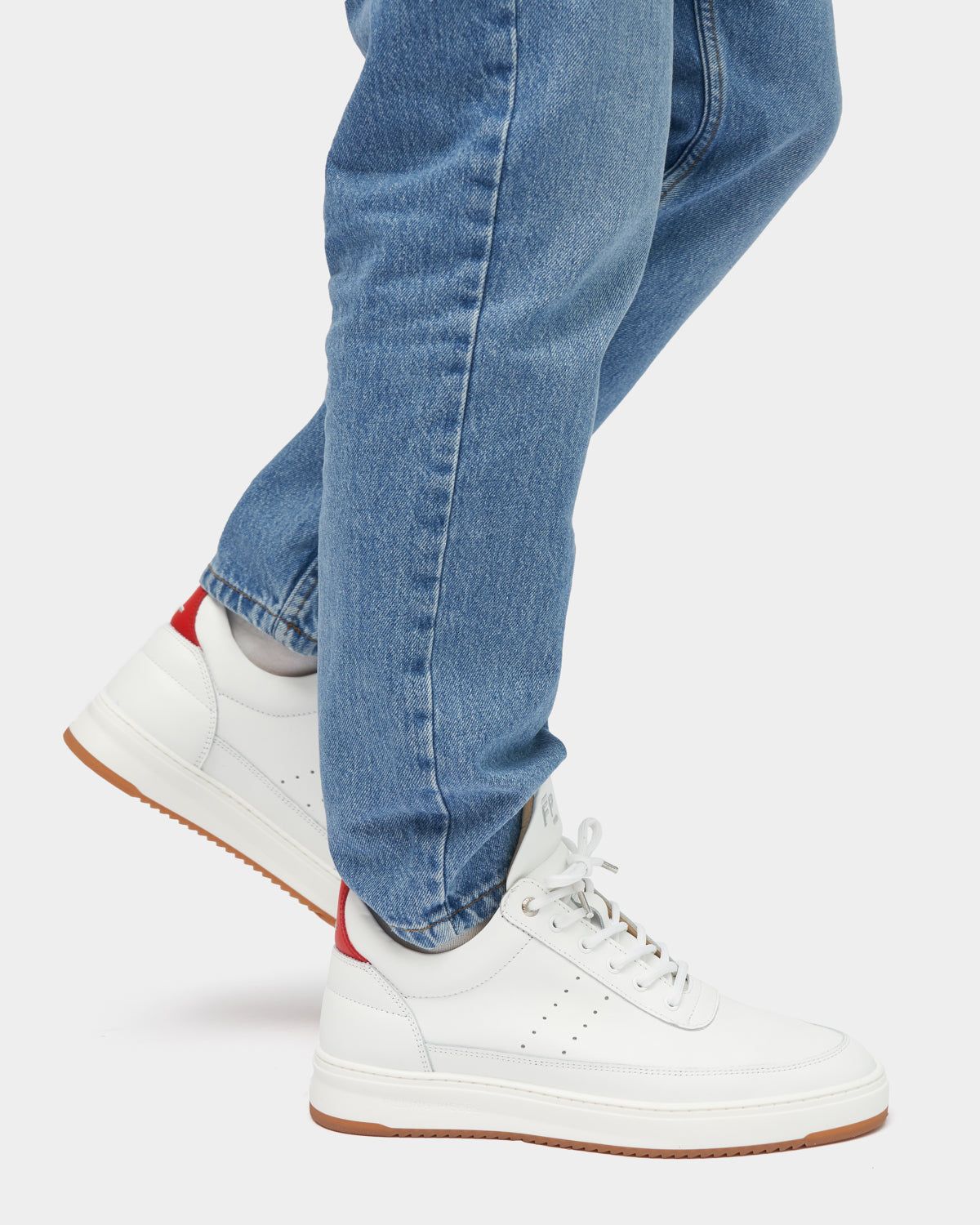 Low Top Bianco Red sold by Filling Pieces product image thumbnail 7
