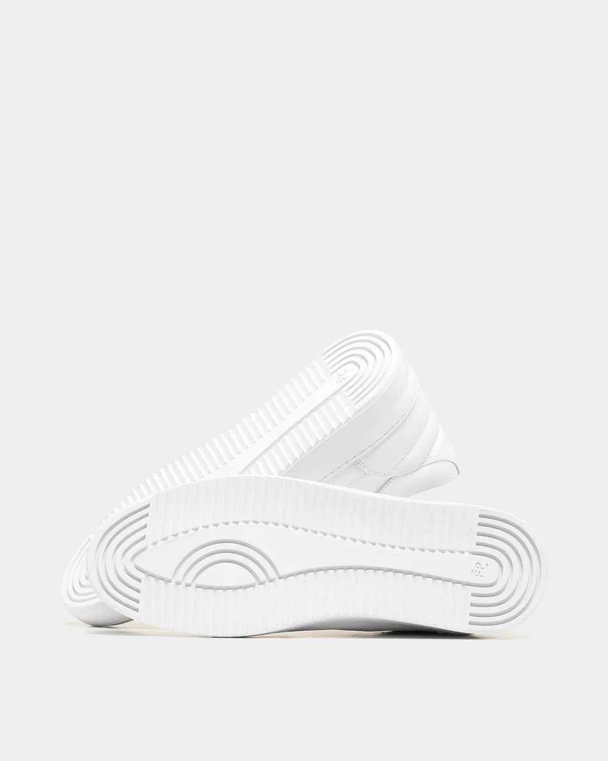 Low Top Ripple Nappa All White sold by Filling Pieces product image thumbnail 4