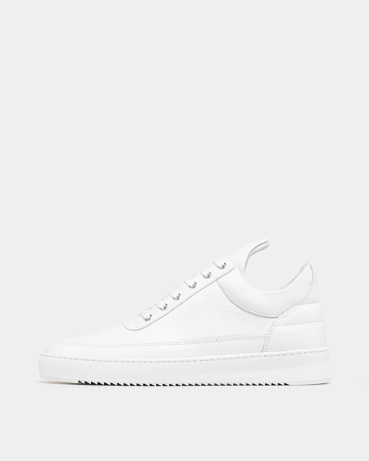 Low Top Ripple Nappa All White sold by Filling Pieces