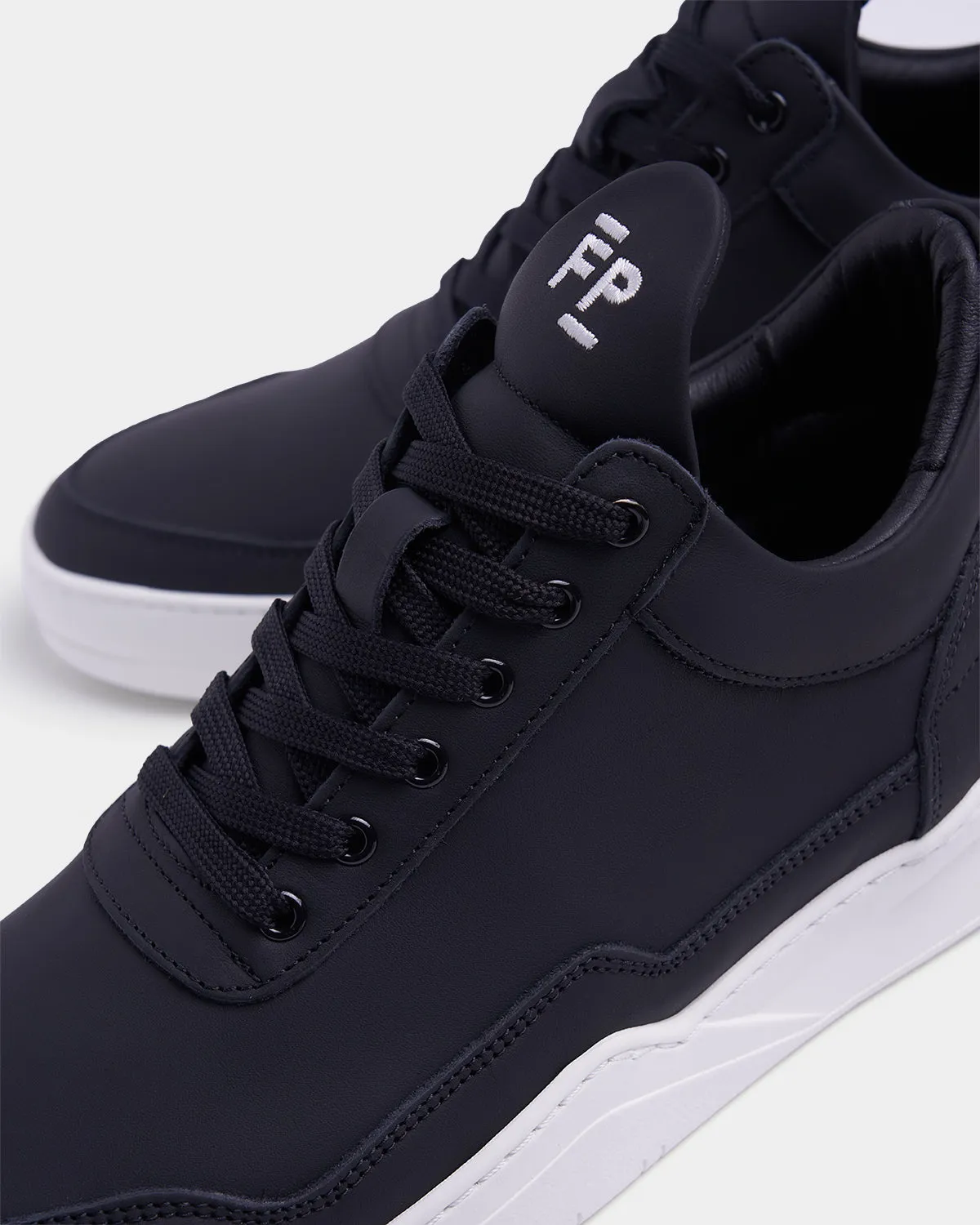 Low Top Ghost Organic Nappa Black sold by Filling Pieces product image thumbnail 2