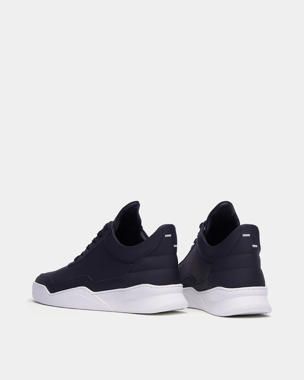 Low Top Ghost Organic Nappa Black sold by Filling Pieces product image thumbnail 4