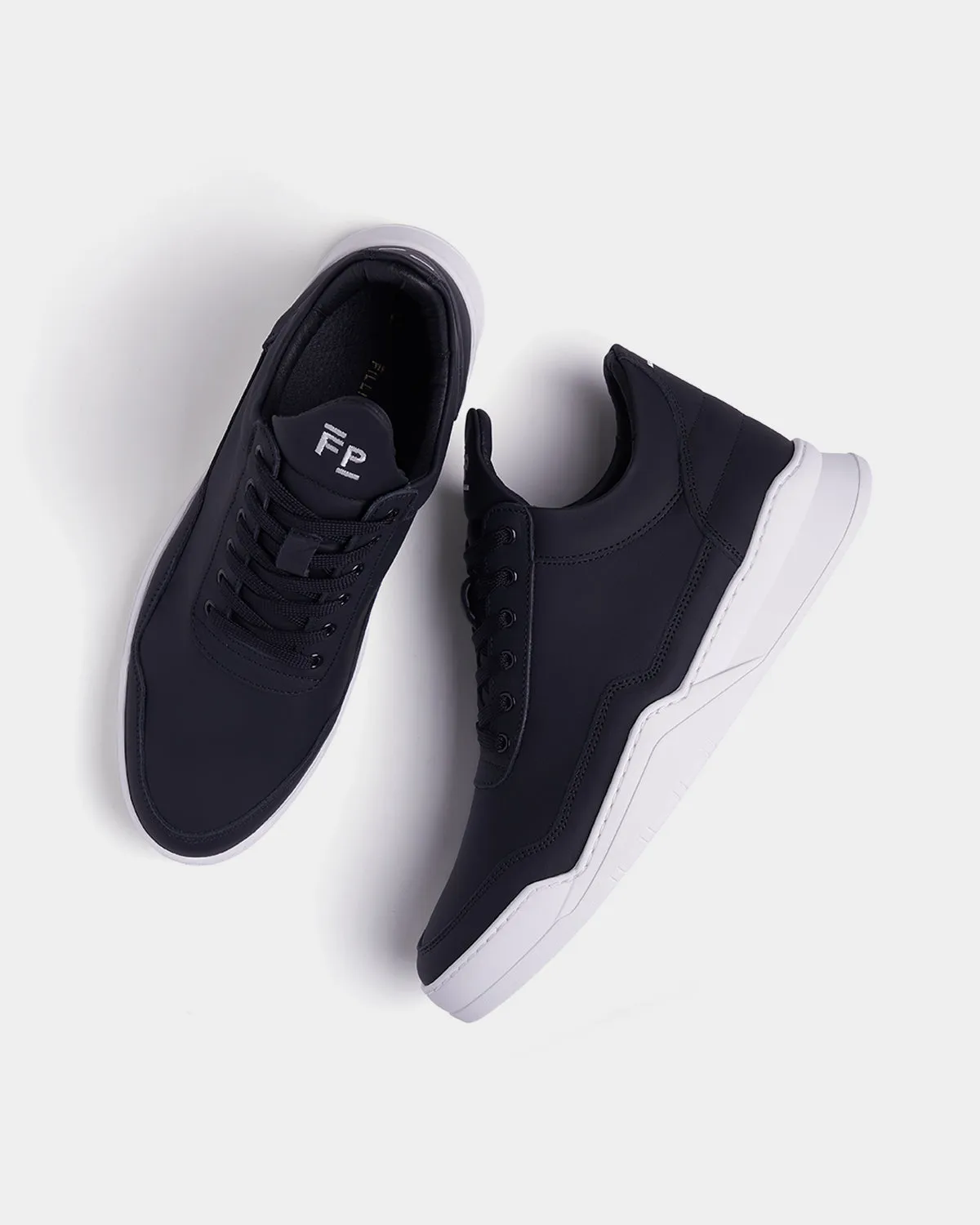 Low Top Ghost Organic Nappa Black sold by Filling Pieces product image thumbnail 5