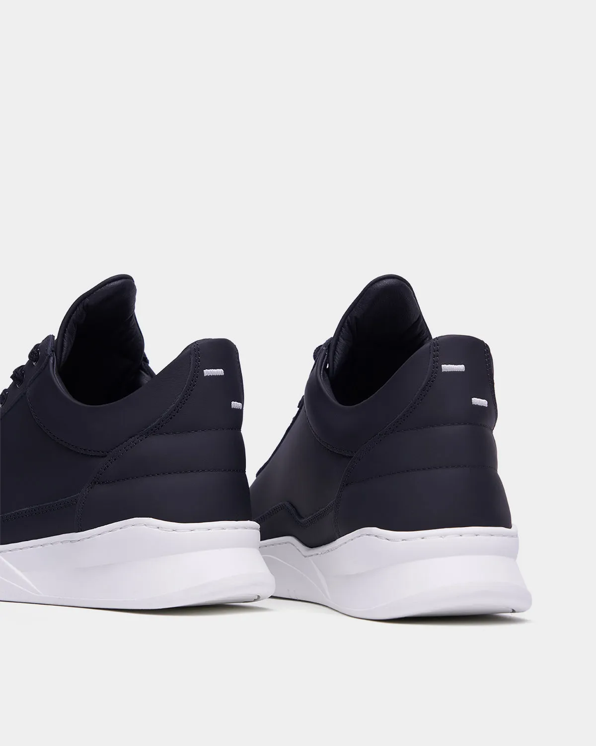 Low Top Ghost Organic Nappa Black sold by Filling Pieces product image thumbnail 3