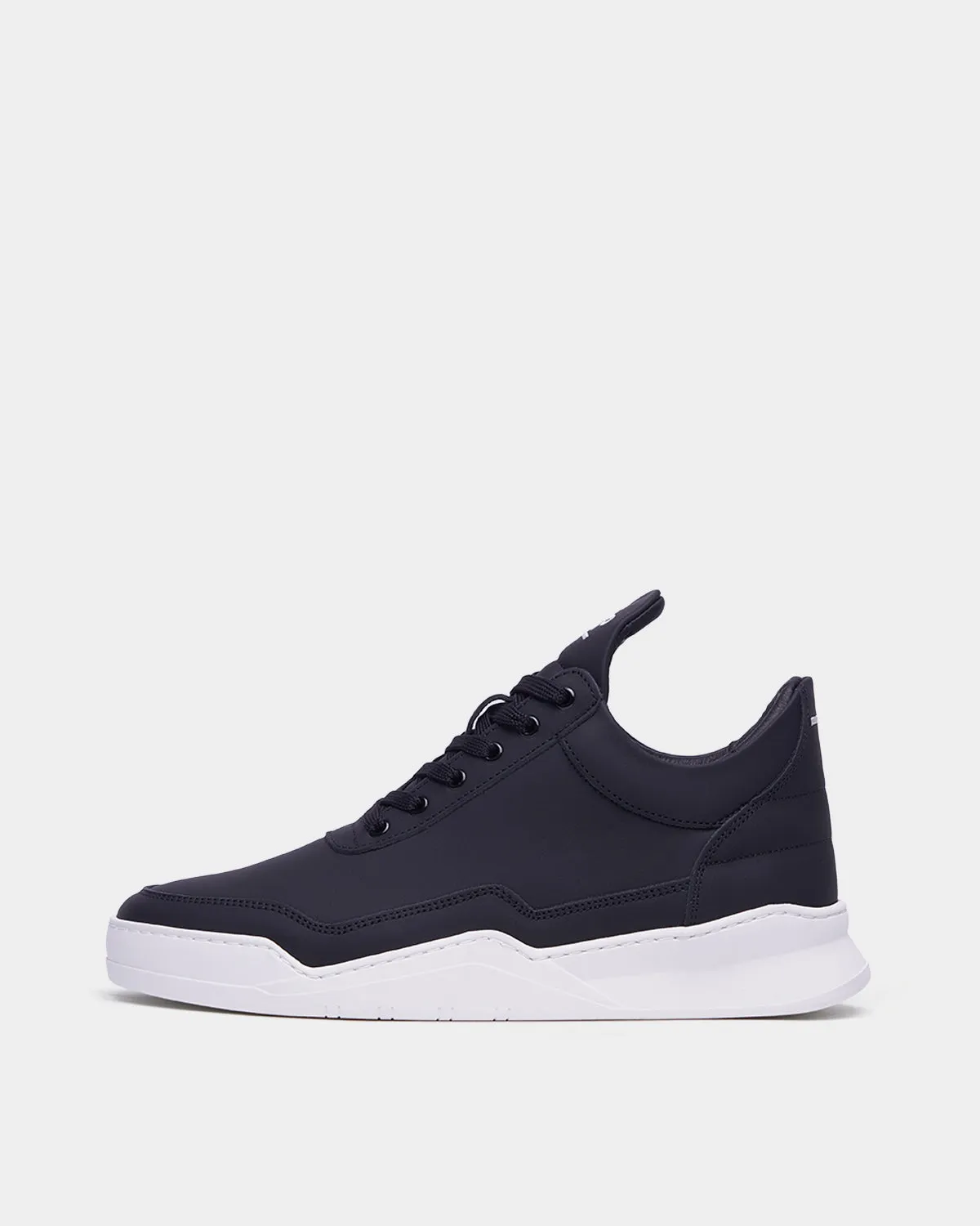 Low Top Ghost Organic Nappa Black sold by Filling Pieces