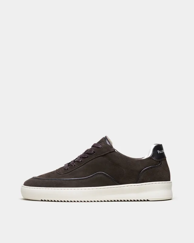 Mondo Suede Lux Dark Brown sold by Filling Pieces