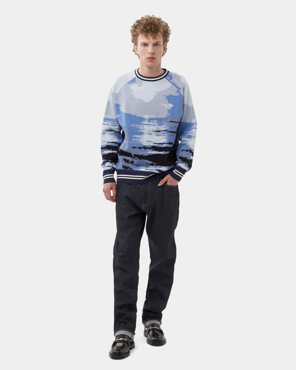 Knit Sweater Sunset sold by Filling Pieces product image thumbnail 2