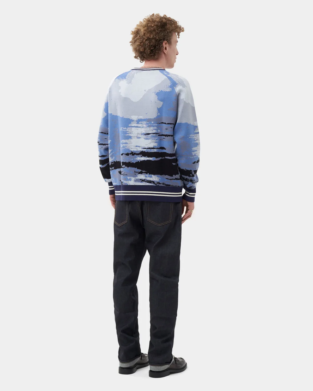 Knit Sweater Sunset sold by Filling Pieces product image thumbnail 3