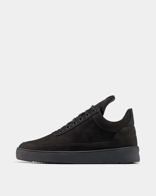 Low Top Ripple Tonal Black sold by Filling Pieces
