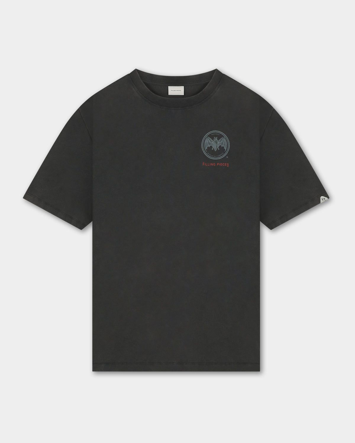 T-shirt BACARDÍ Vintage Black sold by Filling Pieces product image thumbnail 2