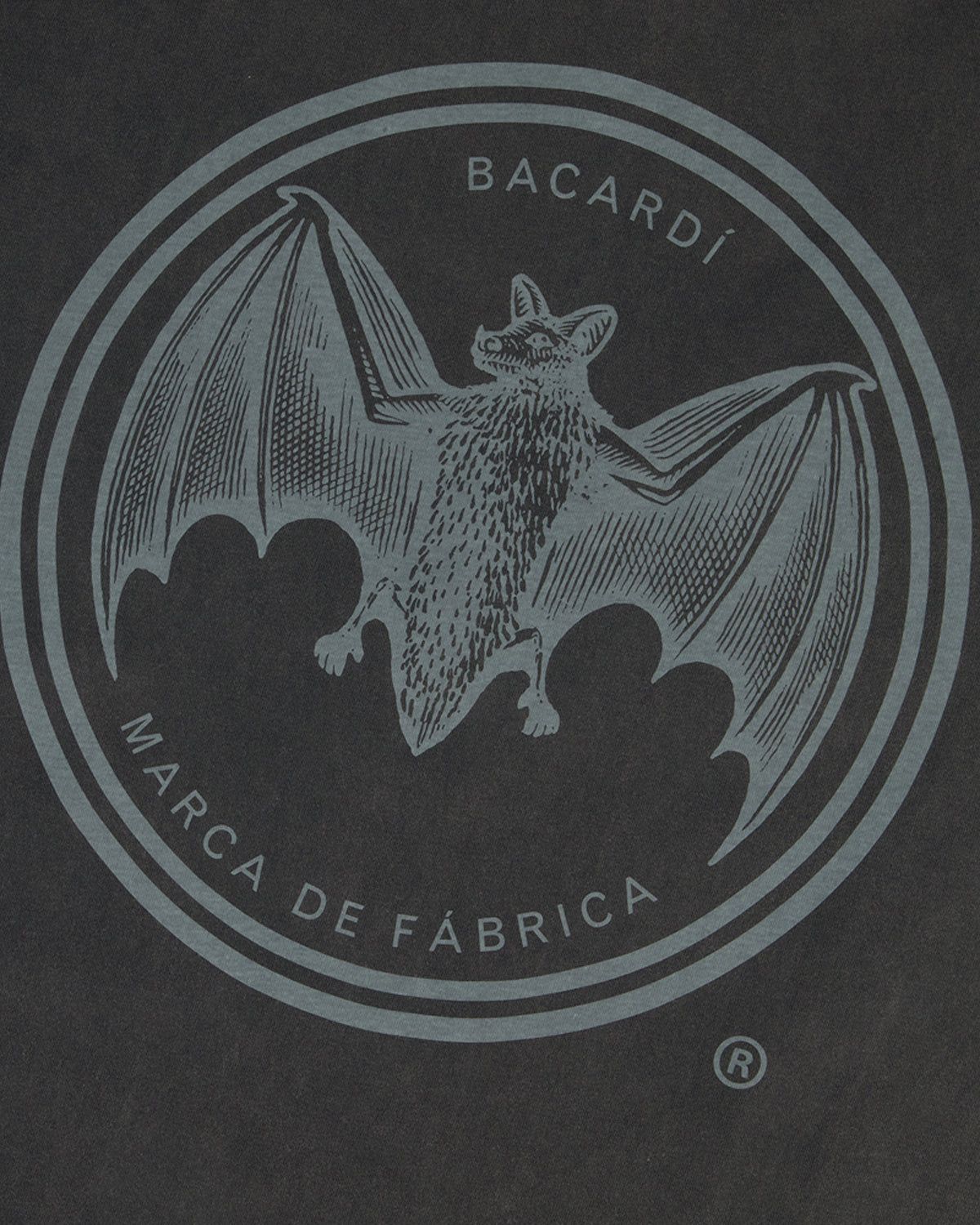 T-shirt BACARDÍ Vintage Black sold by Filling Pieces product image thumbnail 3