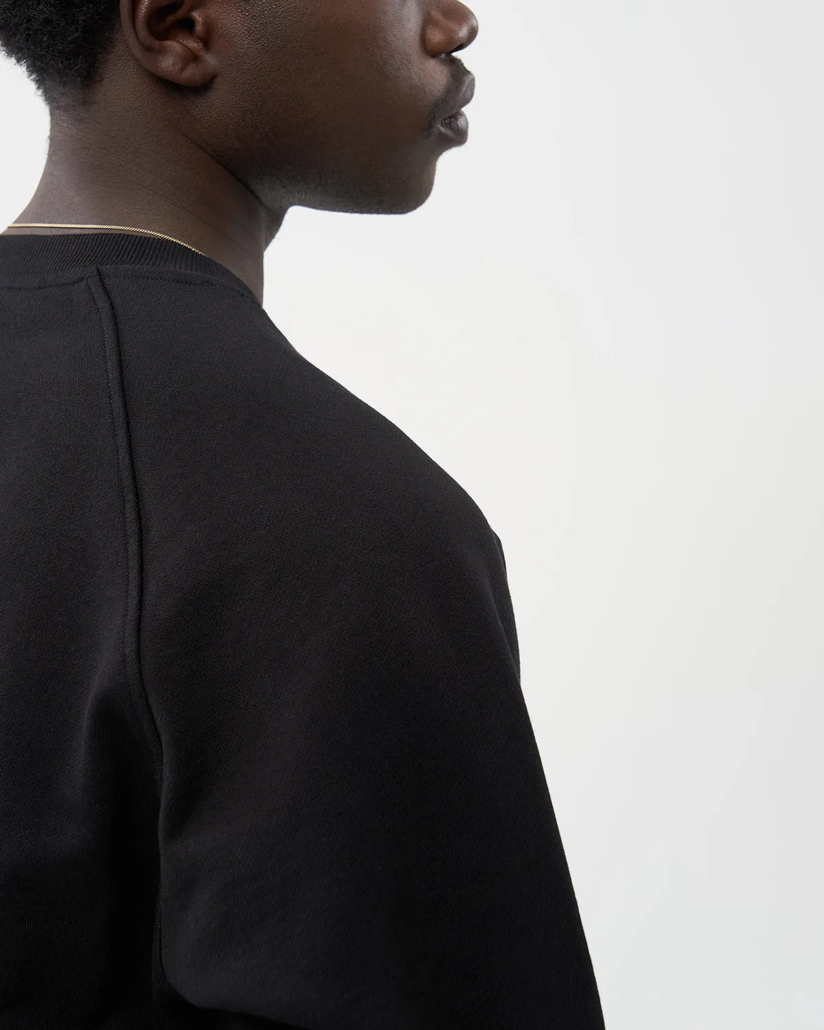 Sweatshirt Lux Black sold by Filling Pieces product image thumbnail 3