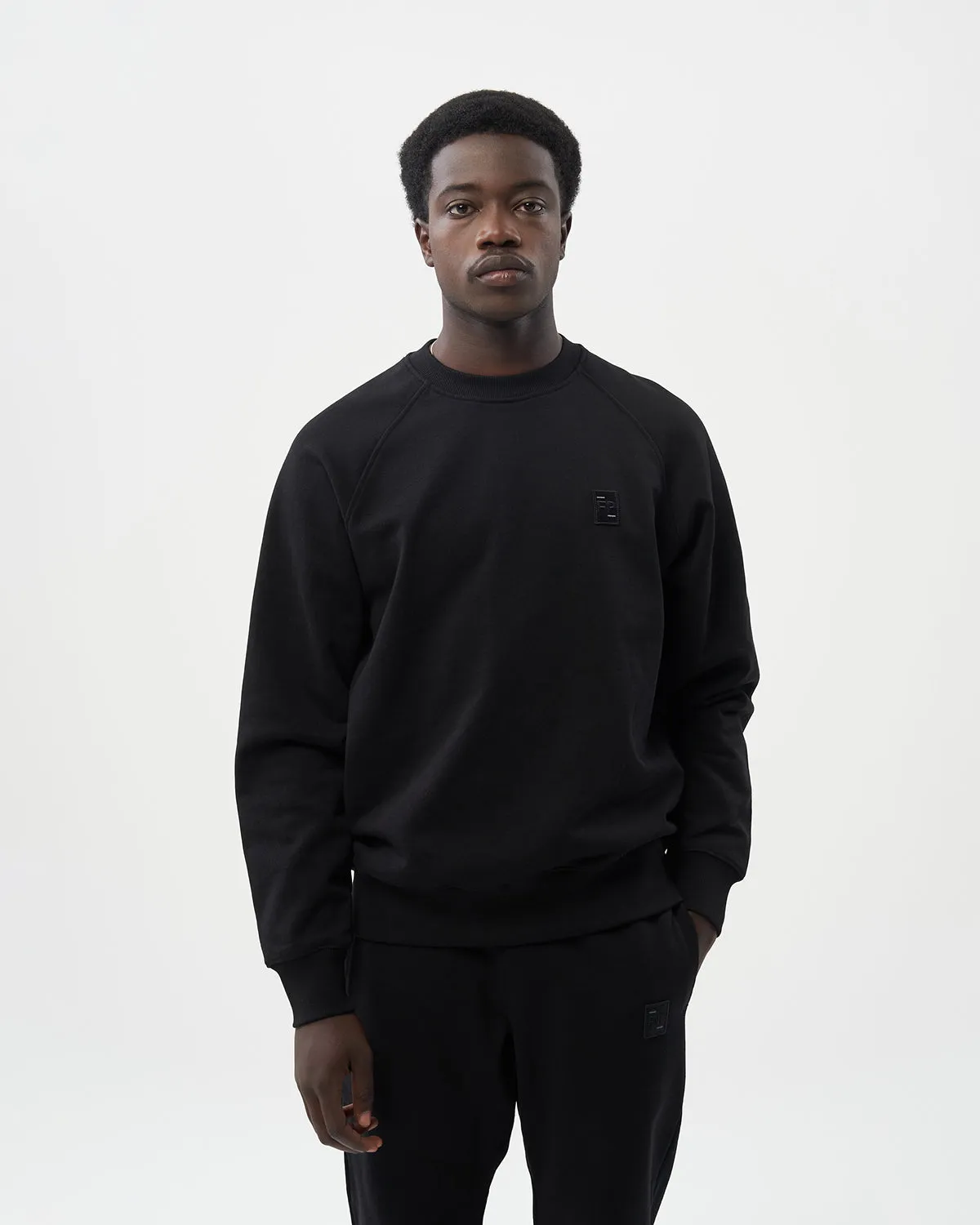Sweatshirt Lux Black sold by Filling Pieces