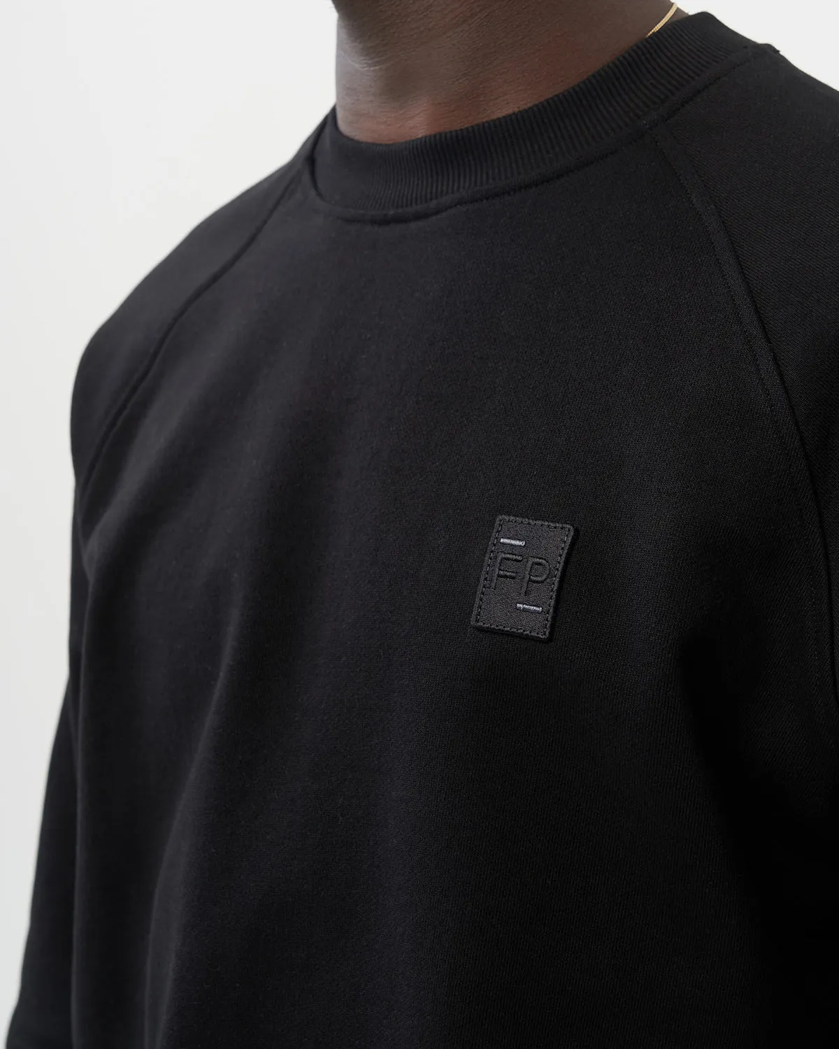 Sweatshirt Lux Black sold by Filling Pieces product image thumbnail 2