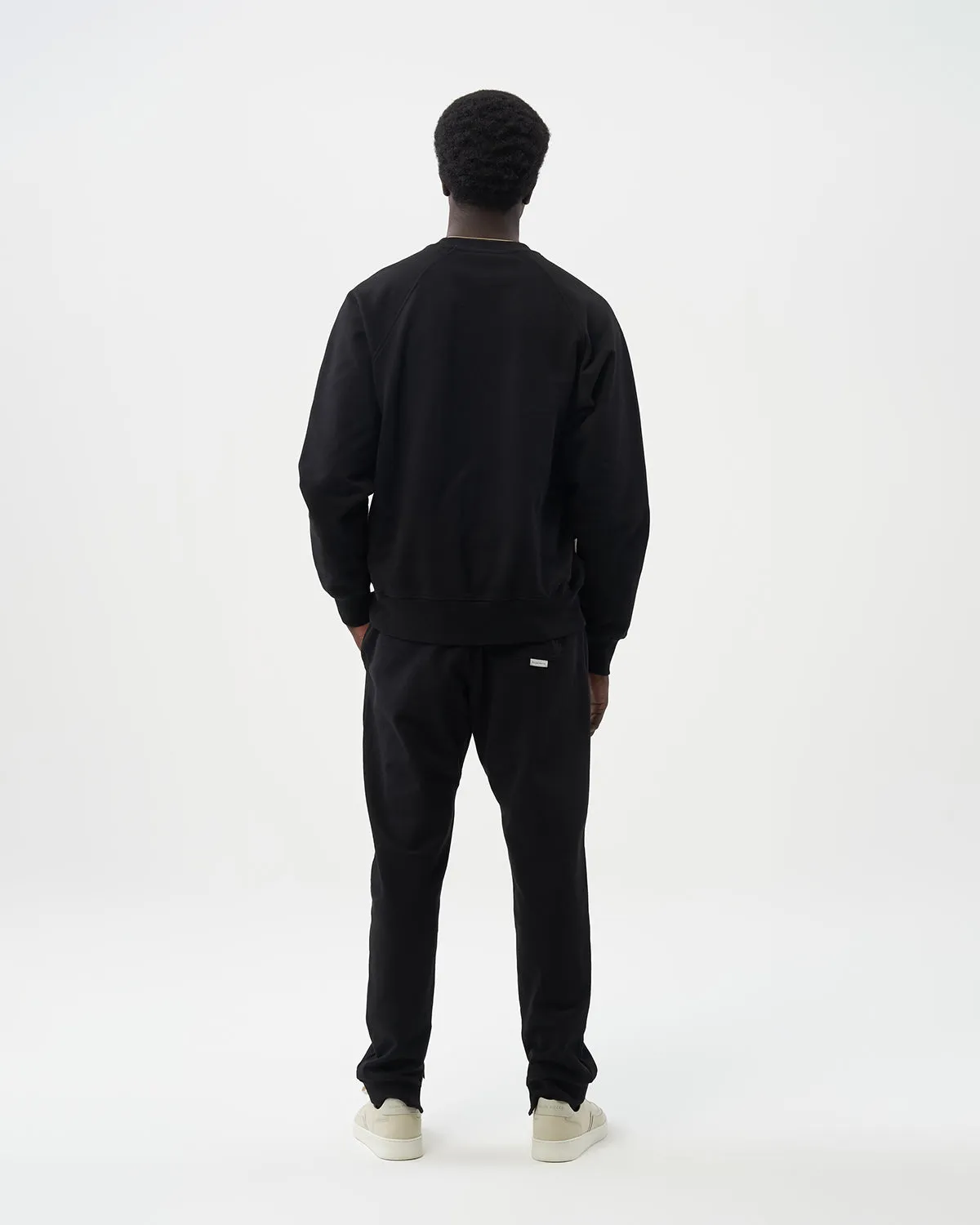 Sweatshirt Lux Black sold by Filling Pieces product image thumbnail 4