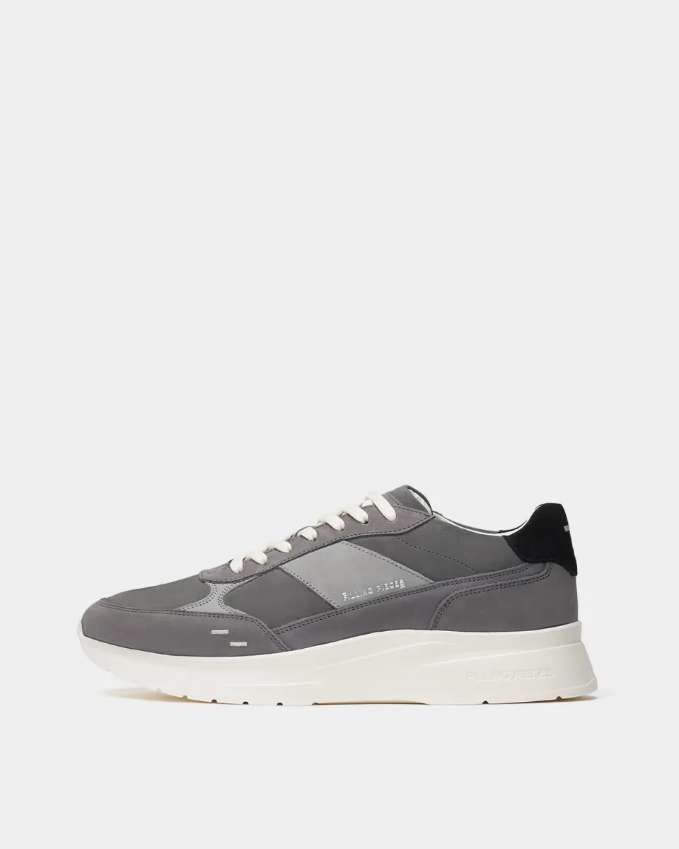 Jet Runner Nubuck Dark Grey sold by Filling Pieces