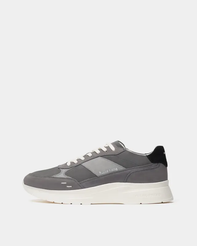 Jet Runner Nubuck Dark Grey sold by Filling Pieces