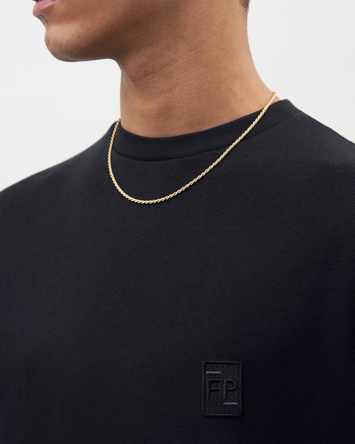 Lux Tee Black sold by Filling Pieces product image thumbnail 2