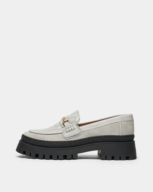 Loafer Sierra Quilted Grey sold by Filling Pieces