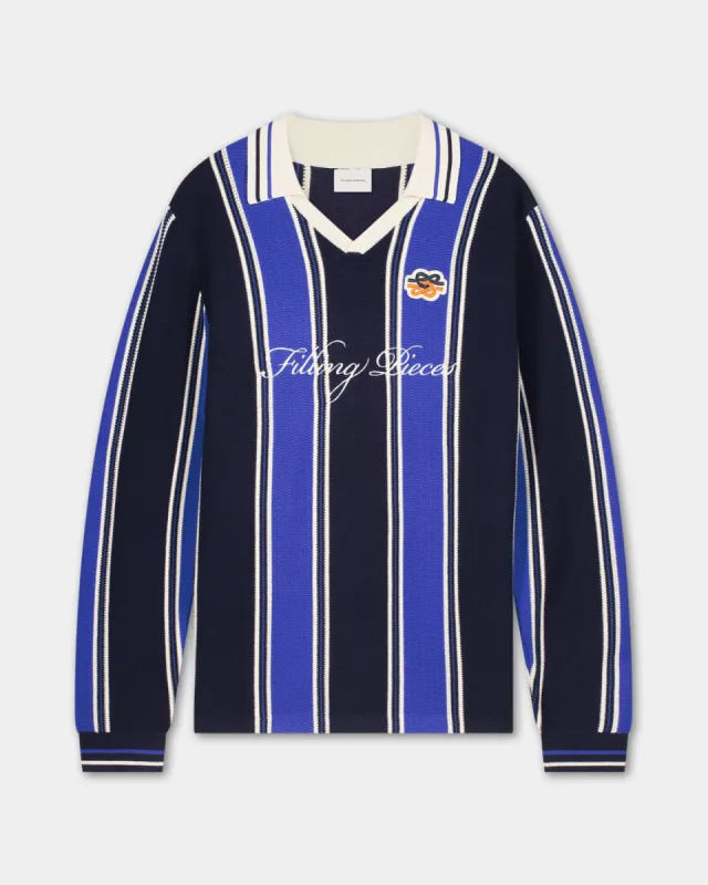 Knit Football Jersey Navy sold by Filling Pieces