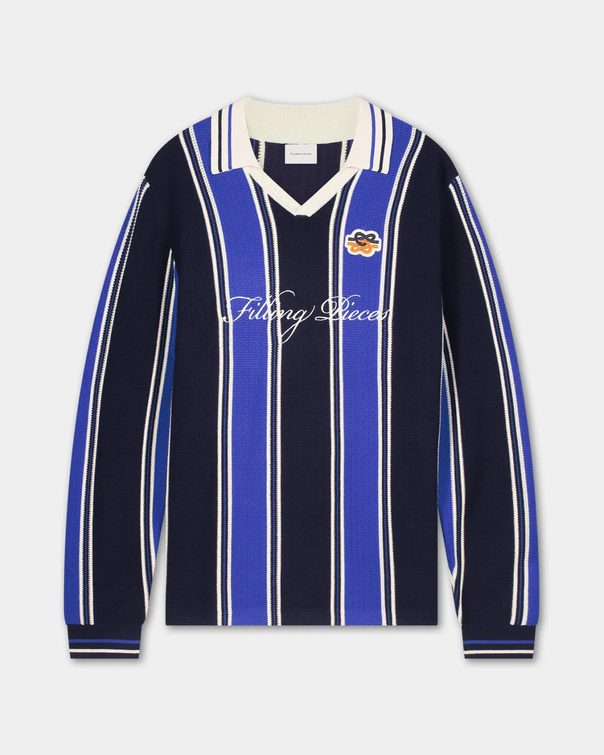Knit Football Jersey Navy sold by Filling Pieces