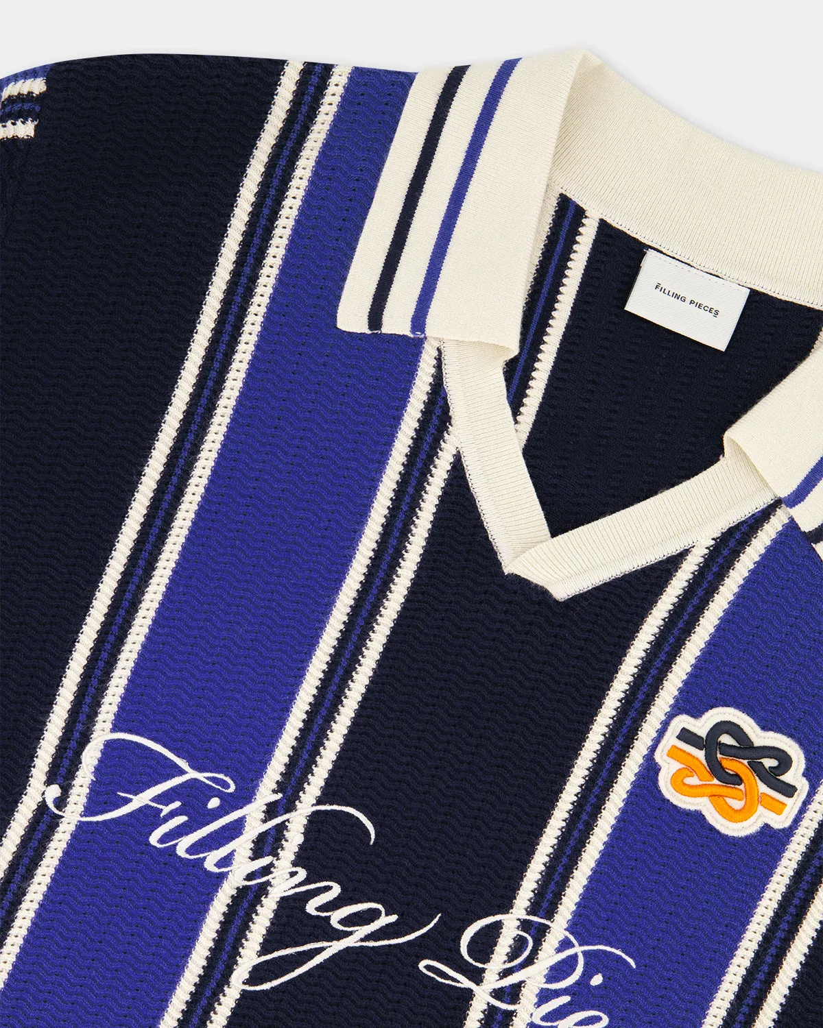 Knit Football Jersey Navy sold by Filling Pieces product image thumbnail 3