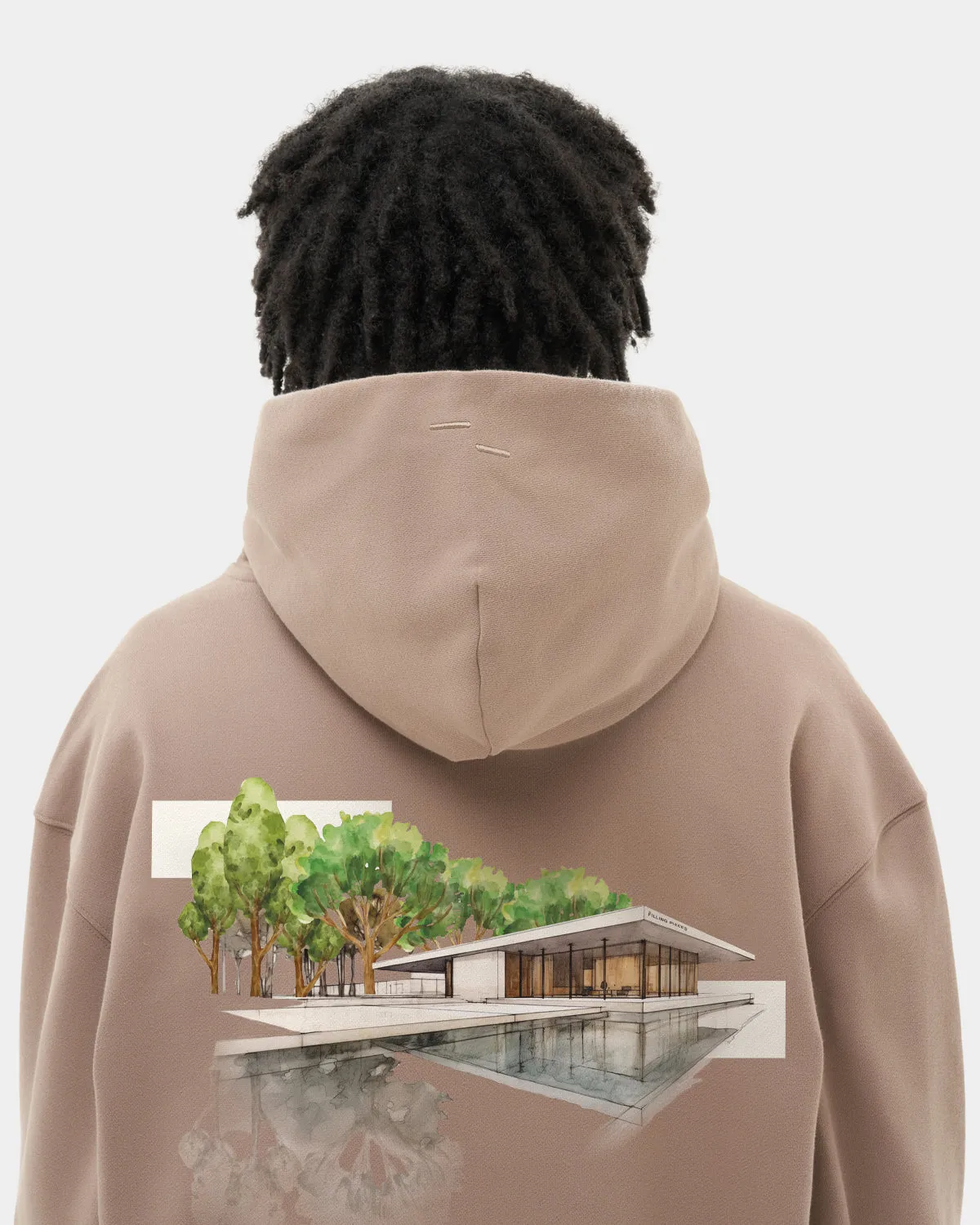 Hoodie Pavilion Fossil sold by Filling Pieces product image thumbnail 5