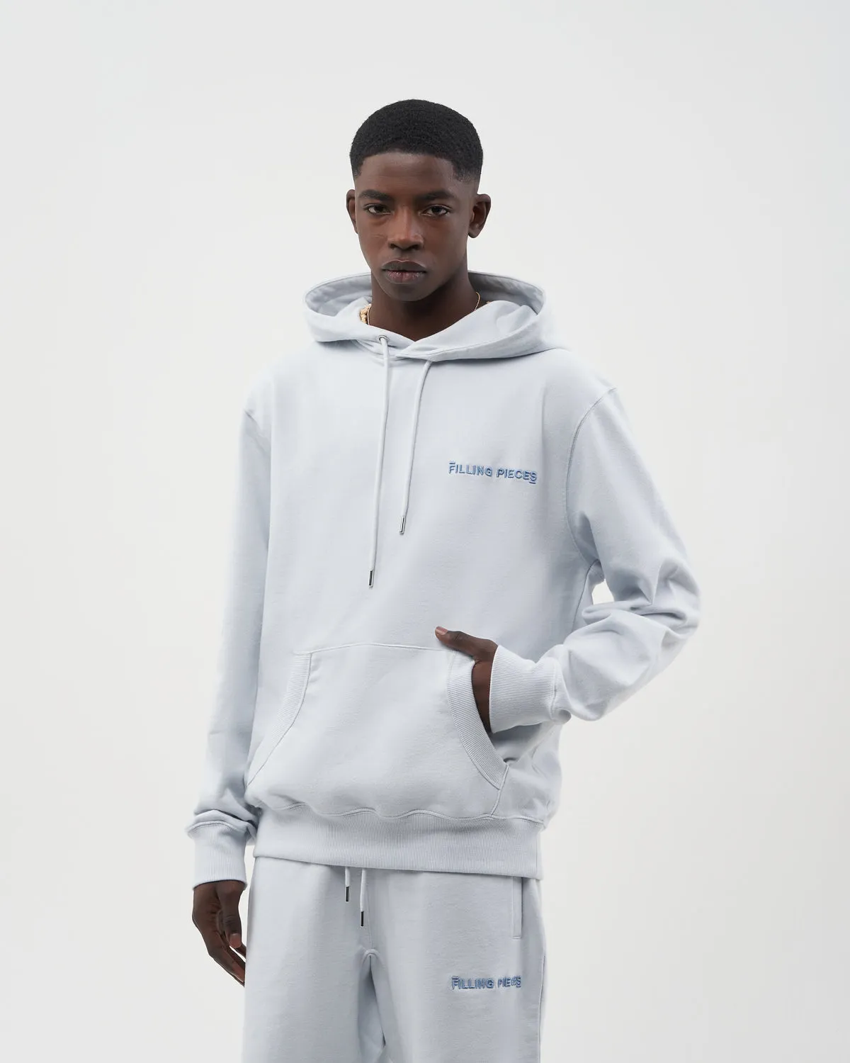 Core Hoodie Arctic Ice sold by Filling Pieces