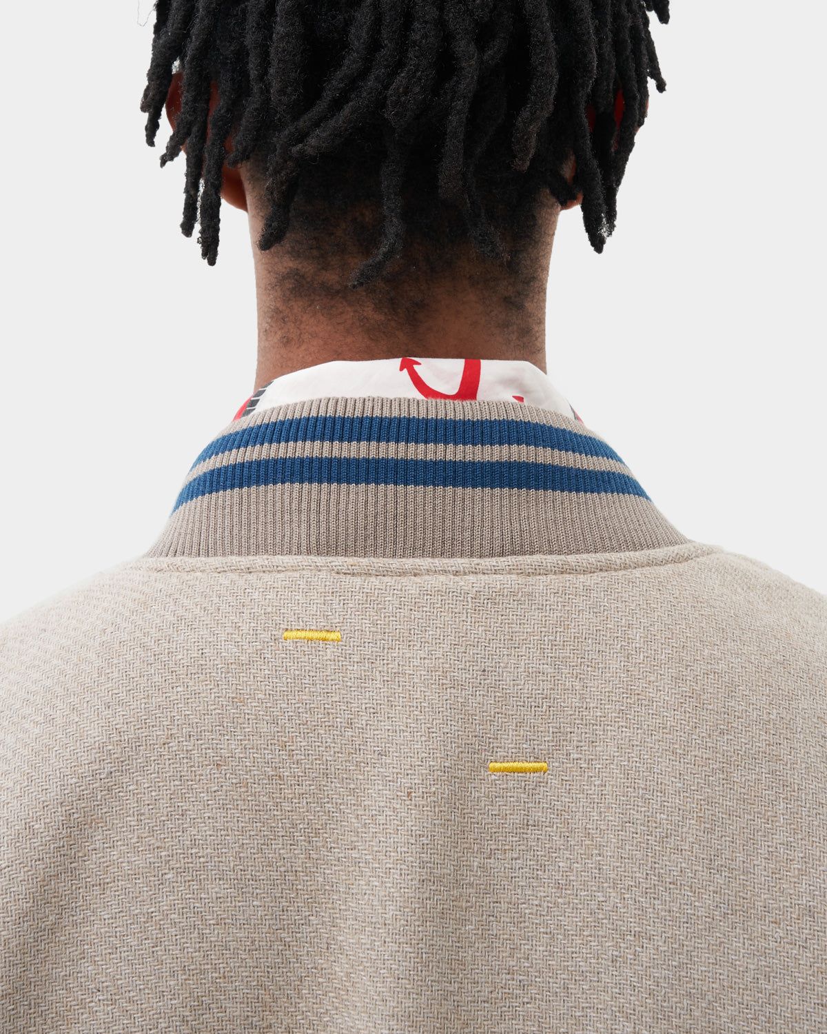Varsity Jacket Sand sold by Filling Pieces product image thumbnail 6