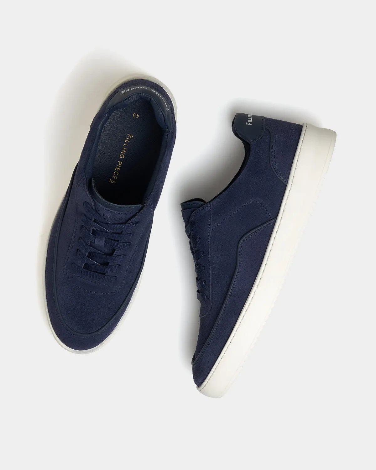 Mondo Suede Lux Navy sold by Filling Pieces product image thumbnail 5