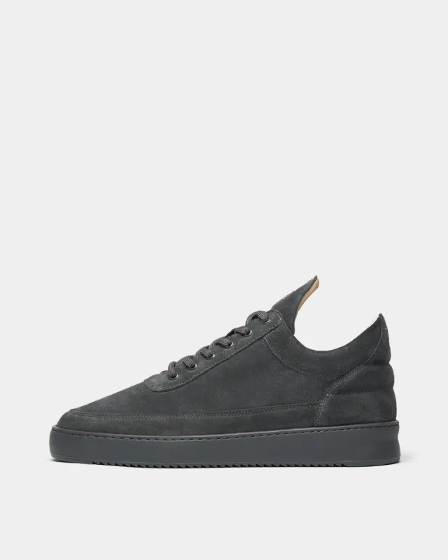 Low Top Suede All Dark Grey sold by Filling Pieces