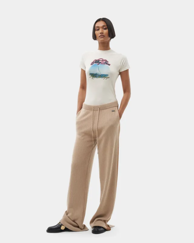 Female Tee High Sea Voyage Antique White sold by Filling Pieces