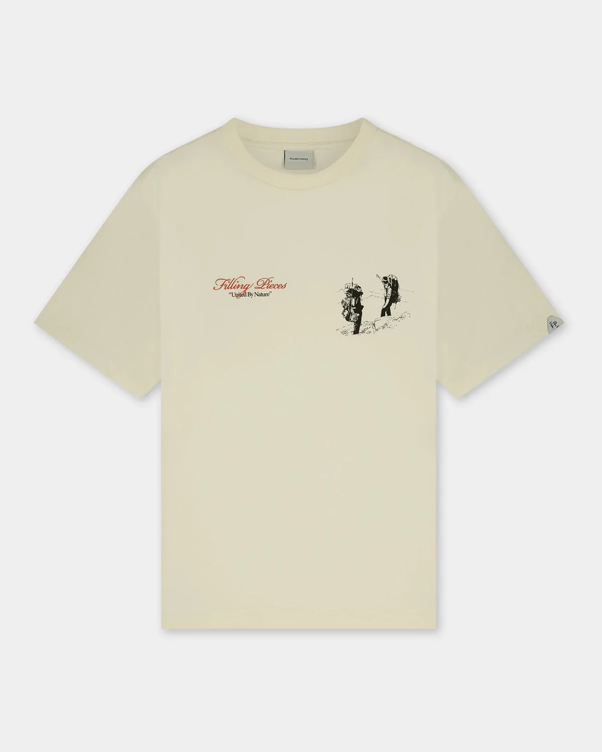 T-shirt United by Nature Antique White sold by Filling Pieces product image thumbnail 4