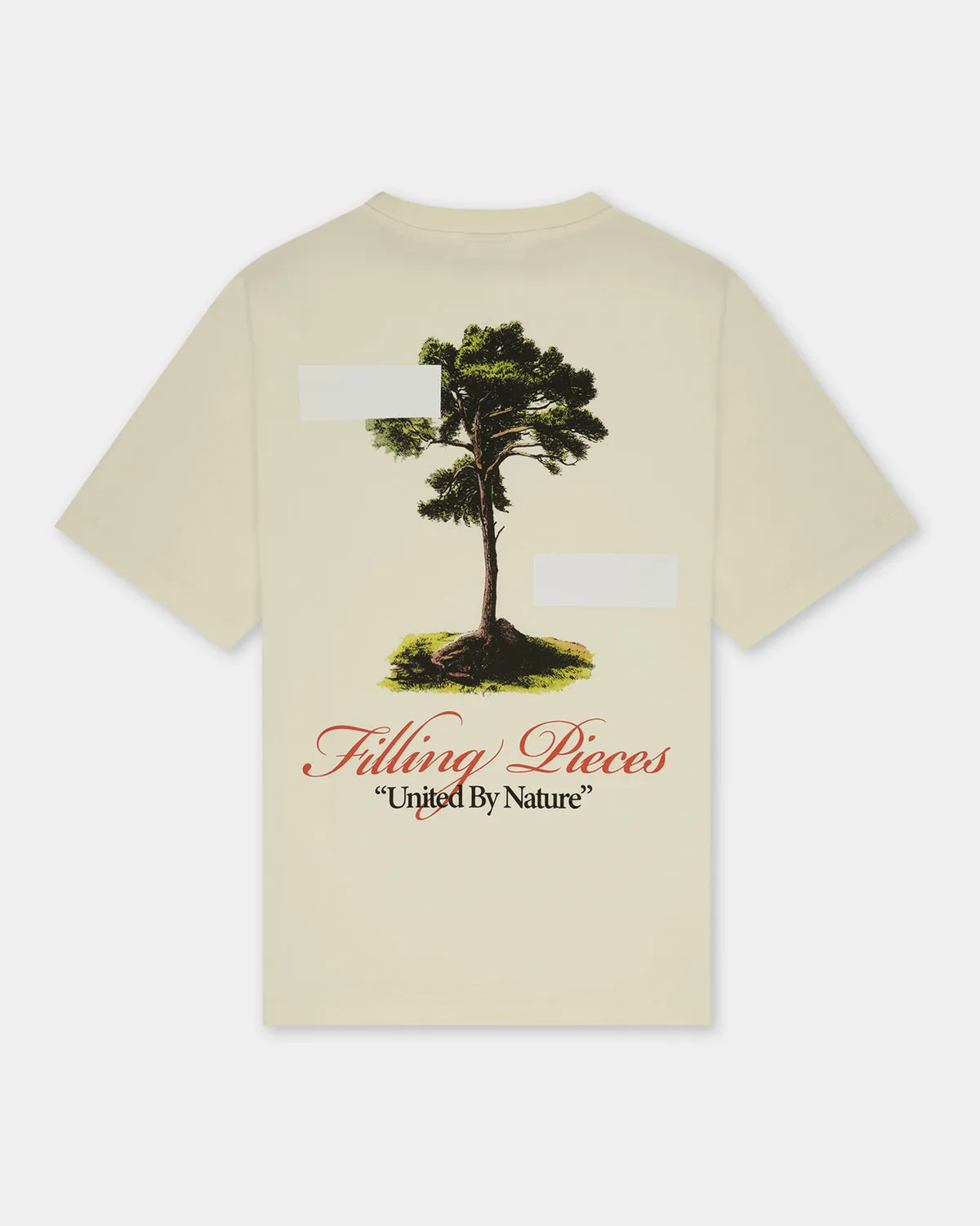 T-shirt United by Nature Antique White sold by Filling Pieces product image thumbnail 5